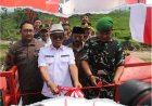 Peresmian jembatan perintis Garuda desa Rumbia kec Pacet kab Bandung