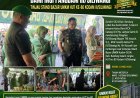 Dandim 0624/Kab. Bandung Dampingi Pangdam III/Siliwangi Tinjau Stand Bazar UMKM HUT Ke-80 Kodam III/Siliwangi