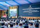 Dandim 0642/Bandung Pimpin Pengamanan Kunjungan Presiden RI di Seskoad